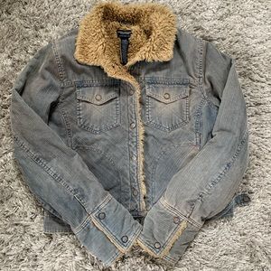 Vintage Style Jean Jacket